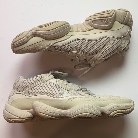 Yeezy Other - Adidas Yeezy 500 "Blush/Desert Rat" sneakers Sz 13